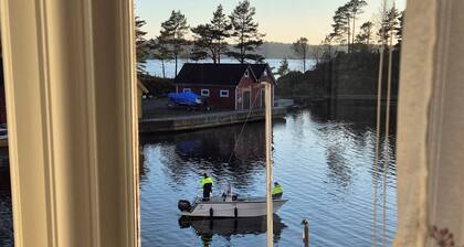 Bergen Fjord: Fish from the garden, Hot Tub, Paddle, Kayak