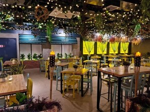 Breakfast area - HOTEL OLYMPIC MALAYSIA (Kuala Lumpur)