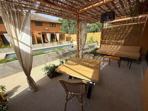 Outdoor dining - SAMA LODGE " SUBA " STUDIO 1 WITH 1 BEDROOM (Saly)