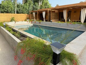 Pool - SAMA LODGE " SUBA " STUDIO 1 WITH 1 BEDROOM (Saly)
