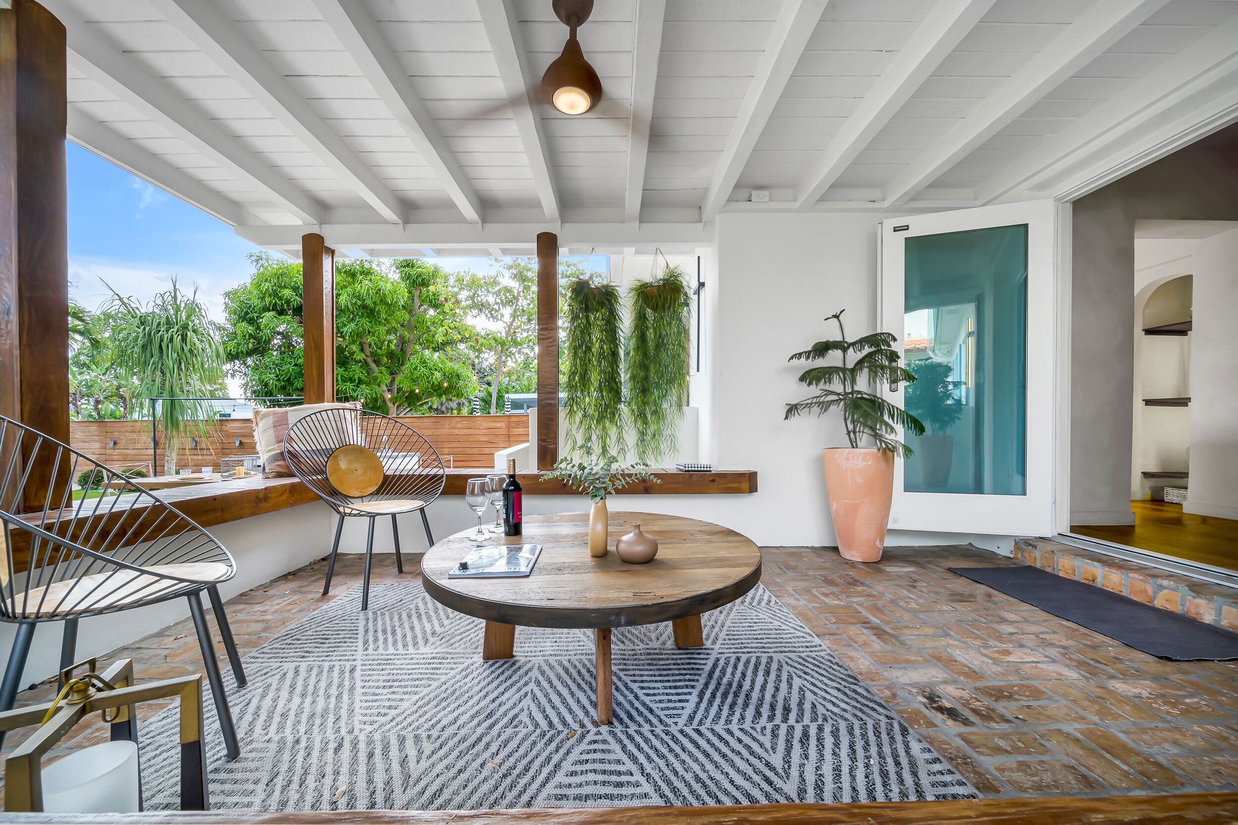 Restauration en plein air