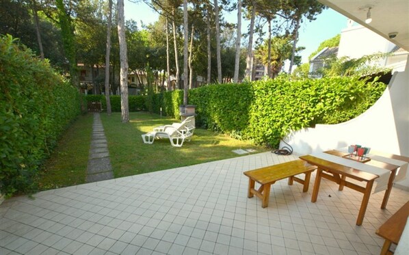 Udendørs spisemuligheder