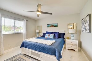 House (3 Bedrooms) | Interior - 5 Mi to Shore: Gem w/ Pool & Yard in Cape Coral! (Cape Coral)