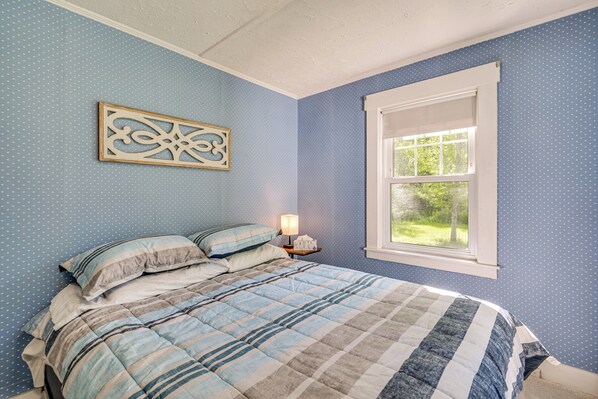 Cottage (2 Bedrooms) | Interior - Cozy Cottage: Near Ski Bretton Wood & Franconia (Bethlehem)