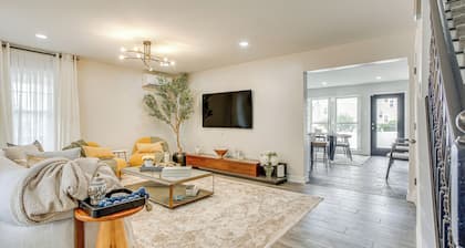 Walk to Beach & Boardwalk! Luxe Atlantic City Stay