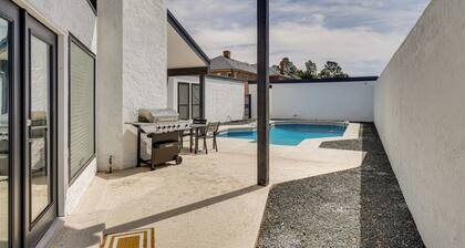 Outdoor Entertainment Area: Spacious Midland Home!