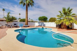 House (3 Bedrooms) | Interior - Walk to Golf Club: Sun City Home w/ Private Pool! (Sun City)