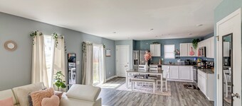 5 Mi to Amerson River Park: Family-friendly Home