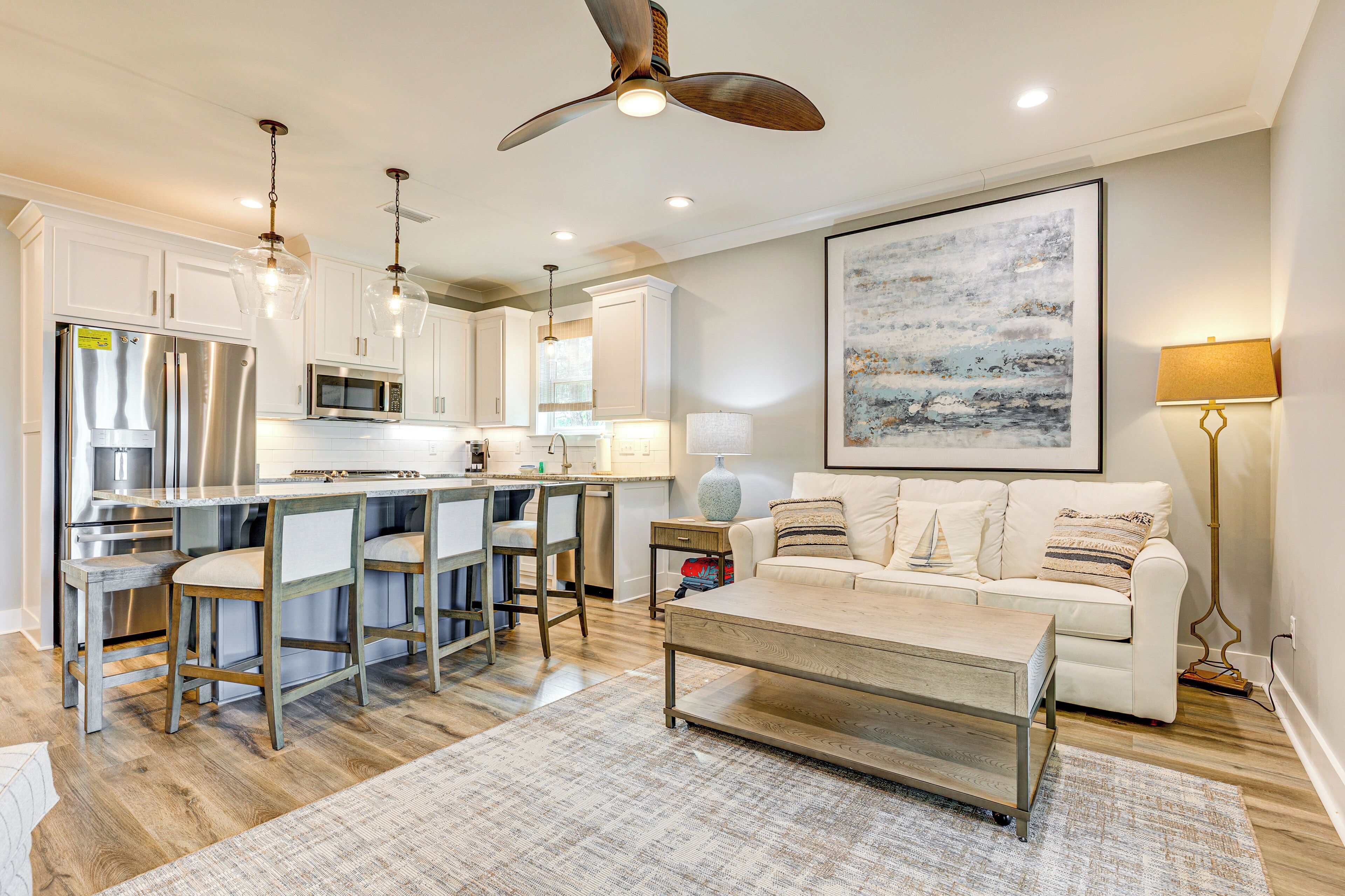 Apartment (1 Bedroom) | Interior