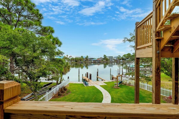 Interior - Waterfront Oasis in Dauphin Island - Shared Perks! (Dauphin Island)