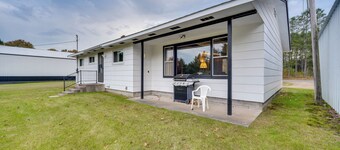 Fisher's Retreat: Hayward Home, Near ATV Trails!