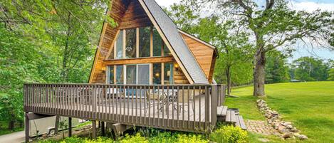 Ferienhaus (3 Bedrooms) | Fassade der Unterkunft