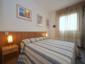 2 slaapkamers, beddengoed