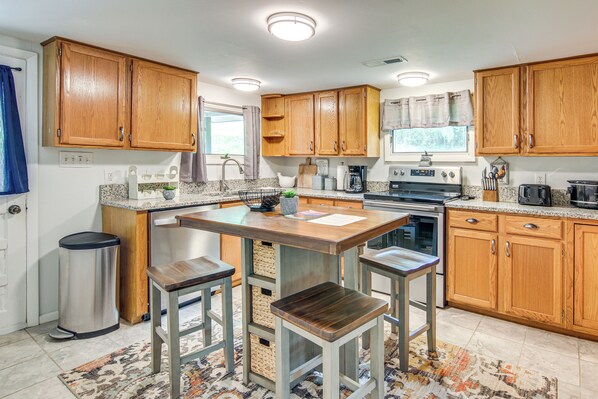 บ้านพัก (2 Bedrooms) | ภายใน