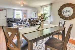 บ้านพัก (2 Bedrooms) | ภายใน