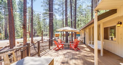 Spacious Decks: Family Pinetop Country Club Home