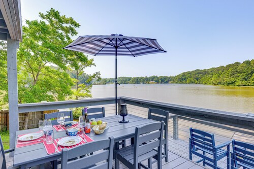 Private On-site Boat Dock: Remote Cabin in Titus