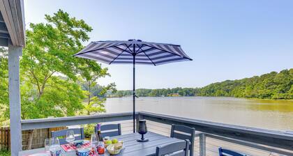 Private On-site Boat Dock: Remote Cabin in Titus
