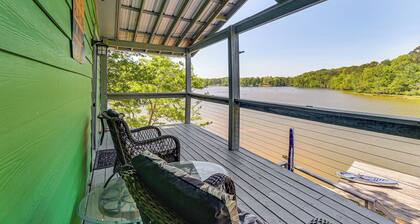 Private On-site Boat Dock: Remote Cabin in Titus