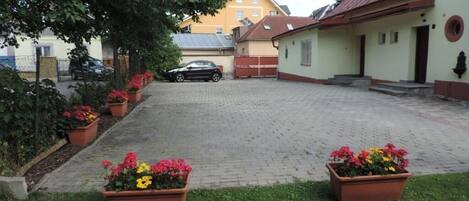 Overnattingsstedets uteområder