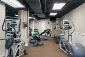 Fitness facility - Gulf-Front Luxury at Hidden Dunes (Panama City Beach)