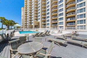 Pool - Gulf-Front Luxury at Hidden Dunes (Panama City Beach)