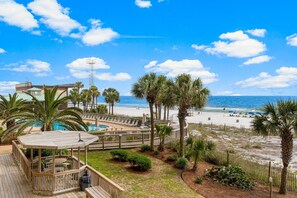 Property grounds - Gulf-Front Luxury at Hidden Dunes (Panama City Beach)