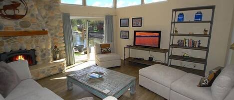 Huis, 3 slaapkamers | Woonruimte | Streamingdiensten