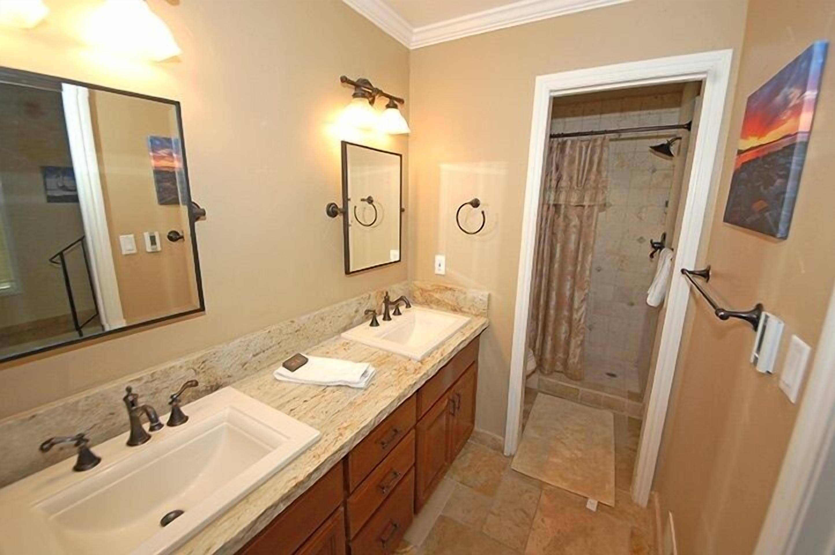 Maison, 3 chambres | Salle de bain