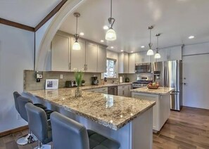 House, 3 Bedrooms | Private kitchen - 2148 Inverness Drive 3 Bedroom Home (South Lake Tahoe)
