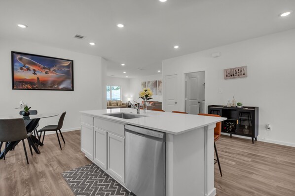 Casa, 3 habitaciones | Restaurantes