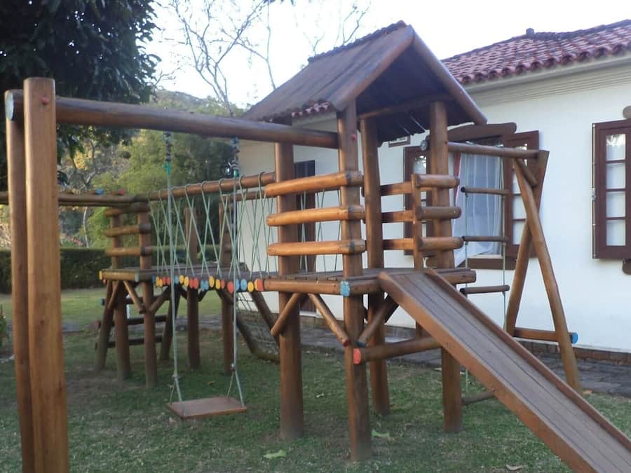 Aire de jeux - extérieure