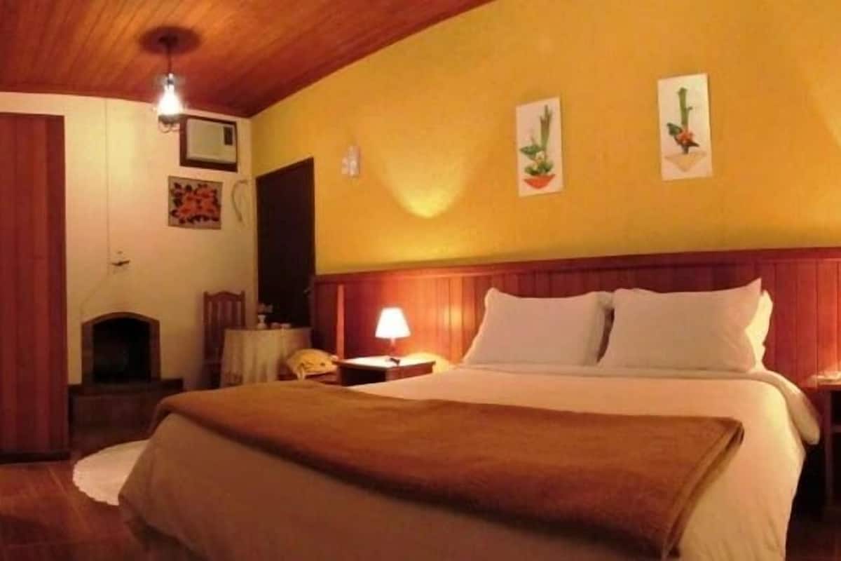 Chalet estándar | Minibar, decoración personalizada y muebles diferentes
