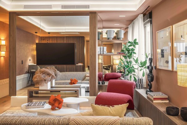Lobby - Stylish Apartment in Recoletos (Madrid)