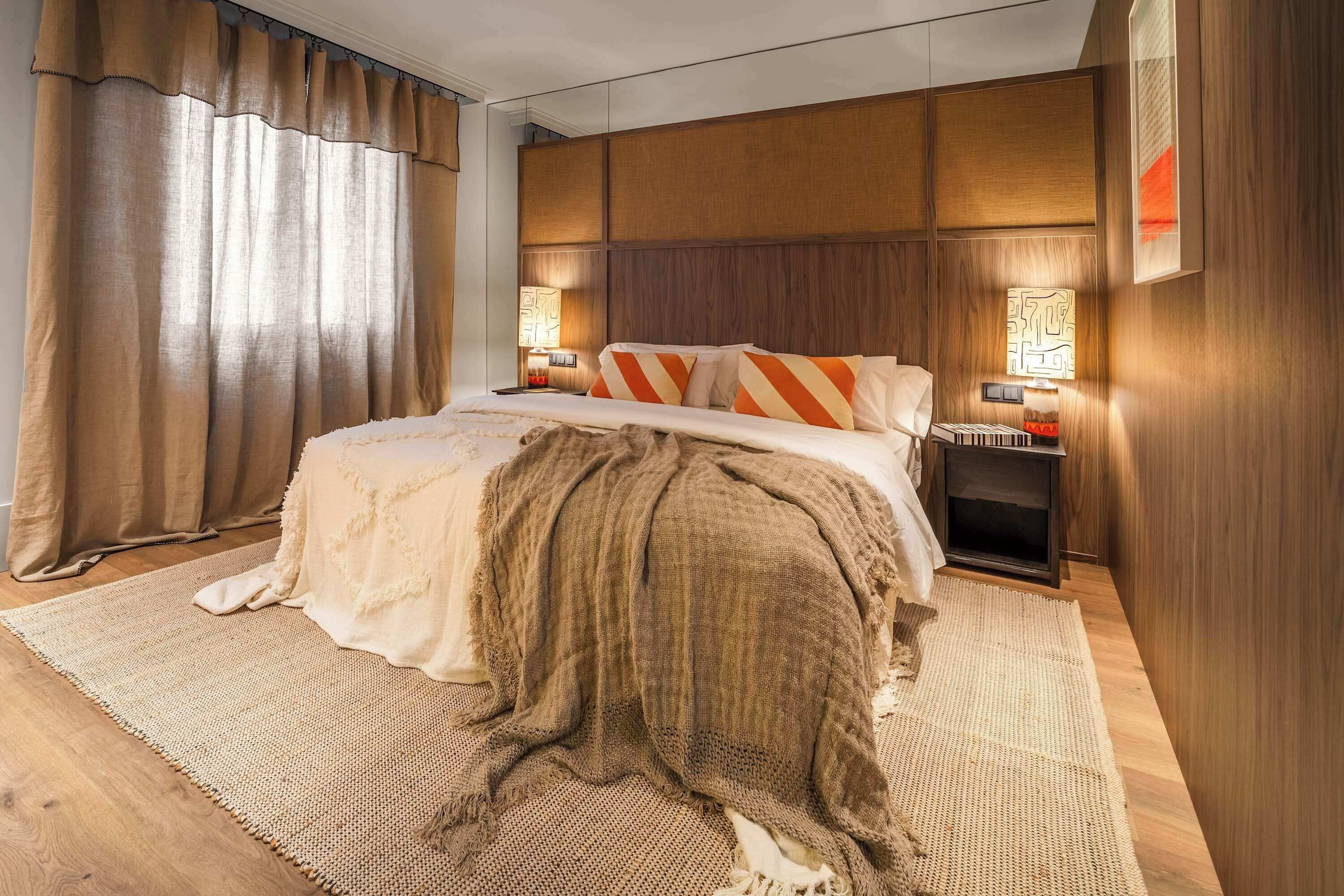 2 dormitorios, tabla de planchar con plancha, wifi y ropa de cama