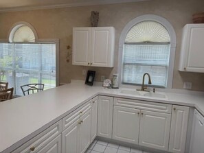 Condo, 2 Bedrooms | Private kitchen | Fridge, oven, coffee/tea maker, toaster