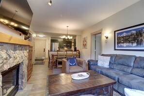Condo, 2 Bedrooms | Living area - Pp212 Passage Point 2 Bedroom Condo (Copper Mountain)
