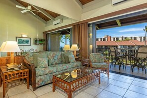Condo, 2 Bedrooms | Living area | Smart TV - Papakea G407 2 Bedroom Condo (Lahaina)
