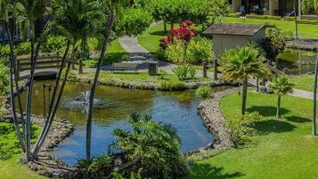 Condo, 2 chambres | Terrain de l’hébergement