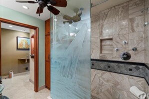Condo, 1 Bedroom | Bathroom | Towels - Maalaea Surf C2 1 Bedroom Condo (Kihei)