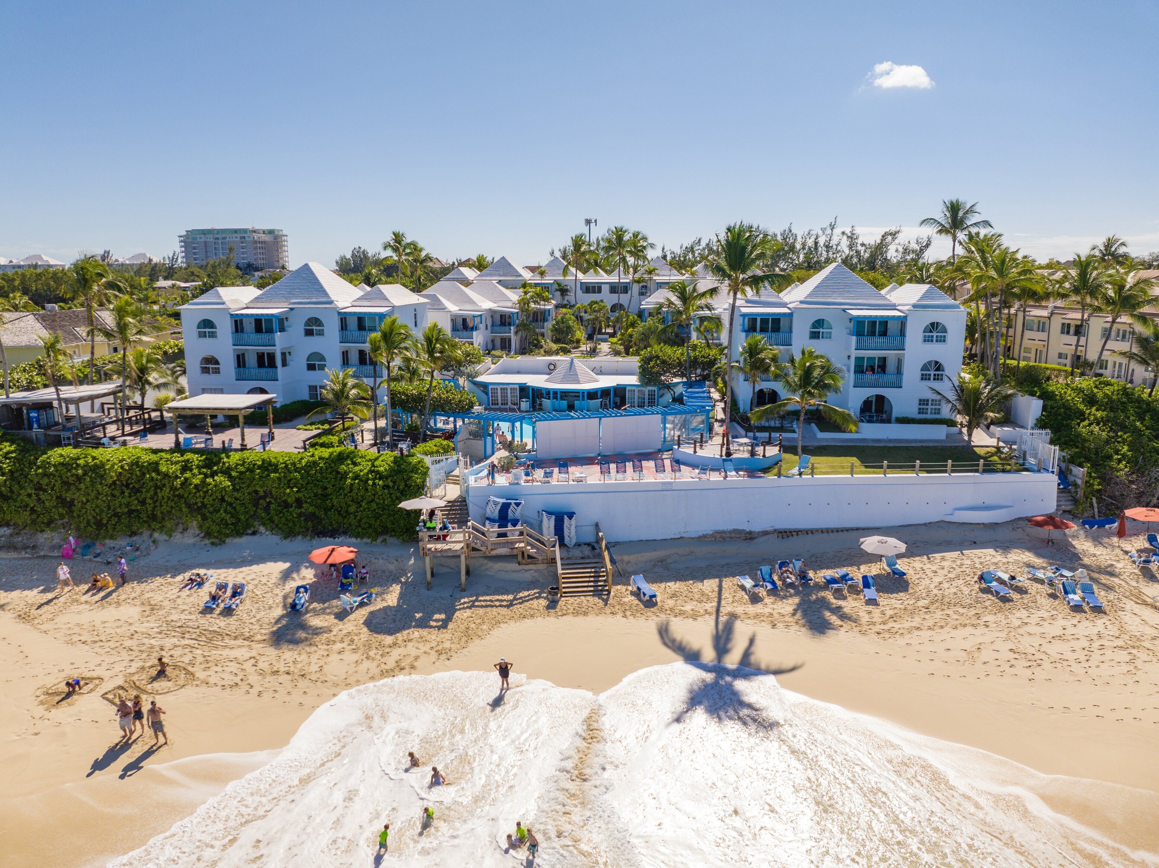 Beach nearby