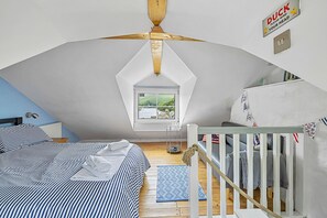 2 bedrooms, free WiFi, bed sheets