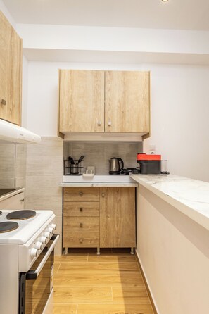 Apartment, 1 Bedroom | Private kitchen - Nova Domo (Athens)