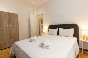 Apartment, 1 Bedroom | Iron/ironing board, free WiFi