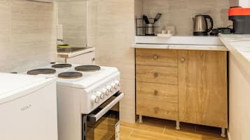 Apartment, 1 Bedroom | Private kitchen | Mini-fridge