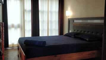 10 habitaciones, wifi y ropa de cama