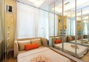 Leilighet, 2 soverom, tilgjengelighetstilpasset, terrasse | 3 soverom