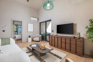4 slaapkamers, een strijkplank/strijkijzer, wifi, beddengoed