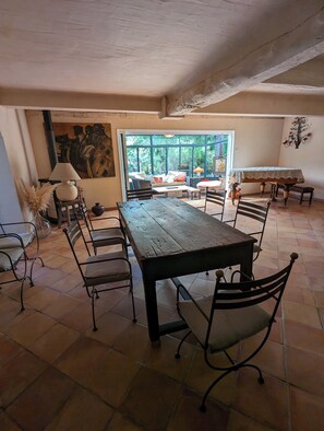 Interior - La Maison du Jardin de Gassin Nature and serenity (Gassin)
