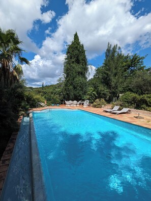 Udendørs pool